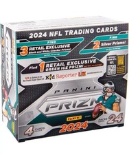 2024 Panini Prizm NFL Football Factory Sealed 24 Pack Retail Box