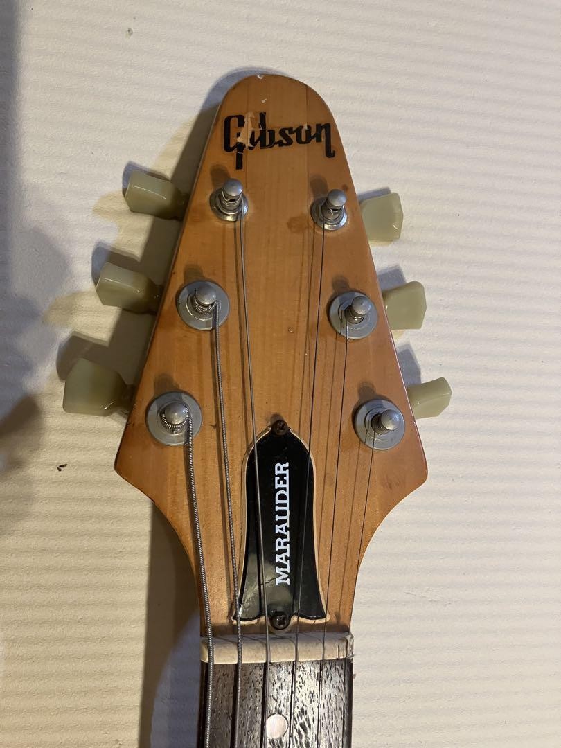 Gibson Marauder 1977年製 Wine Red（ワインレッド） Gibson Marauder 1977 Wine Red | eBay