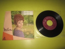 MILVA-FLAMENCO ROCK/DA SOLO A SOLA-CETRA SP 886 EX++/EX++ 1960 ITALIA