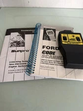 Sunpro Actron Code Scanner CP9015 1981-1995 Ford Lincoln Mercury EEC-IV MCU