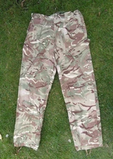 Original British Army MTP Camouflage Cargo Utility Trousers Camo 80/88/104 34"