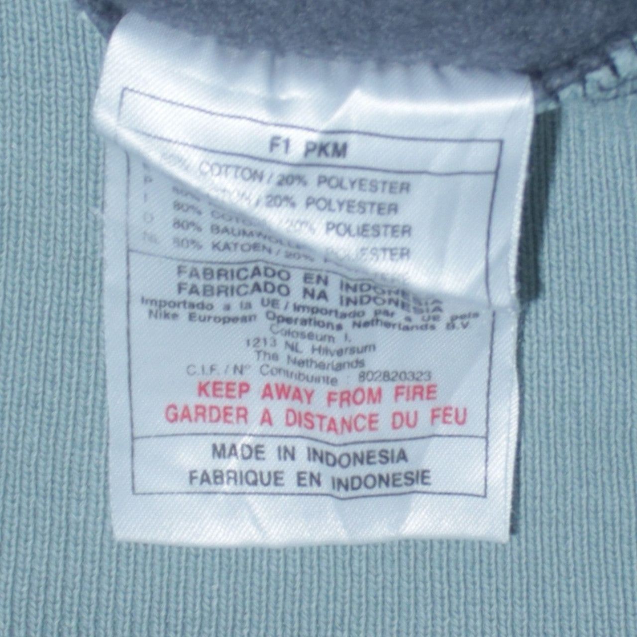 Nike Grey Sweatshirt Mens L image 8