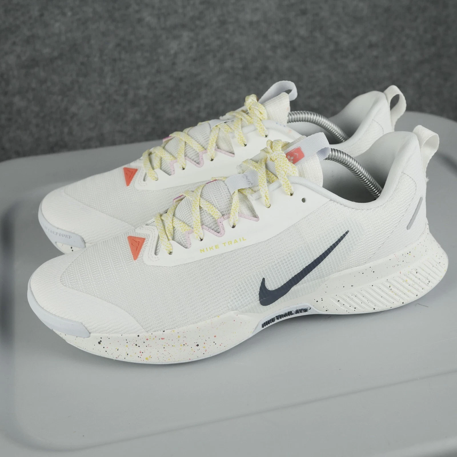 Nike Trail ATC Shoes Mens Size 11 White ComfiRide Running Trail FQ0904-100