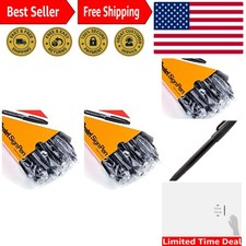 24-Piece Fine Point Sign Pen Set - Smooth Black Ink for Artists & Students