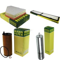 Mann Inspektionspaket FüR BMW 1Er E81 118D 116D 120D E87 123D E88 E82