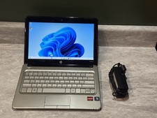 HP Pavilion DM1 11.6" Laptop AMD Athlon II K325 1.3GHz 5gb RAM 240gb SSD Win 11