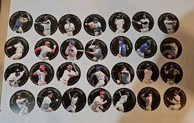 1997 KING B DISC BASEBALL SET - COMPLETE - 28 Disc Bin SC1