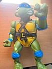 Vintage 1989 Playmates TMNT Giant 13" Leonardo Original Ninja Turtles w/Belt