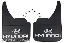 Universal Car Front Rear Suits Hyundai Logo Elantra Grandeur Mud Flaps Guard