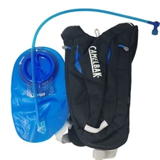 Camelbak Dart Trail Running Hydration Athletic Backpack Black Blue 1.5L