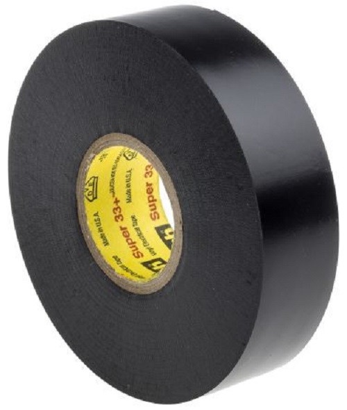 3M Scotch Super 33+ Ruban électrique Isolant En Vinyle, Noir, 19 Mm X 20 M 0 18 Mm 3M Scotch Super 33+ Ruban électrique Isolant En Vinyle, Noir, 19 Mm X 20 M 0 18 Mm