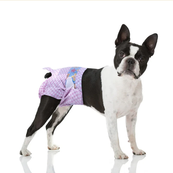 PACK OF 20 Female Dog Diapers Disposable Season Nappies Dog 5 8kg