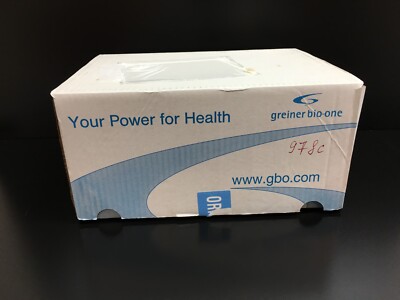 Greiner bio-one REF 781801 UV-STAR PLATE 384 WELL F-BOTTOM Microplates 37 PCS