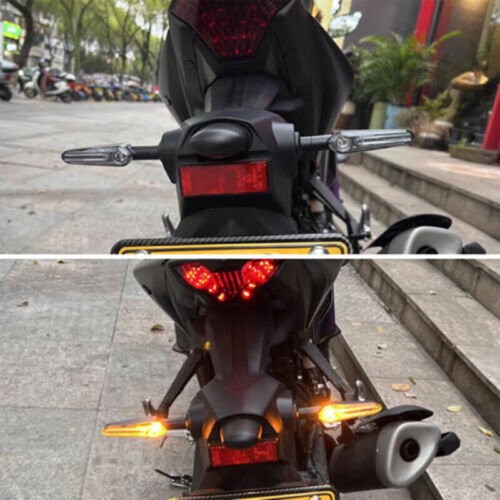 LED Turn Signal Lights For YAMAHA MT-07 MT09 TRACER MT03 MT-10 XSR 900 700 MT 15 - Picture 2 of 13