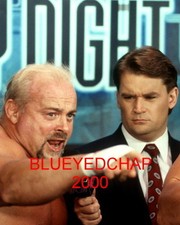 KEVIN SULLIVAN & TONY SCHIAVONE WRESTLER  8 X 10 WRESTLING PHOTO WCW