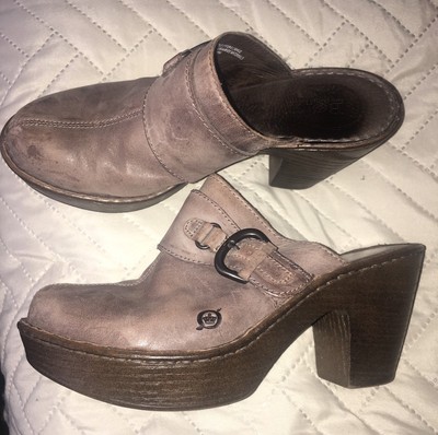 born clogs