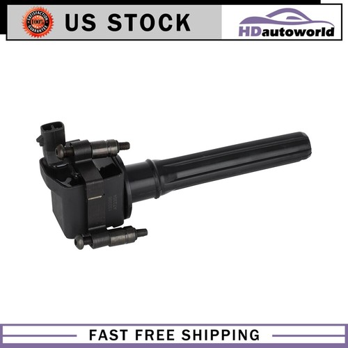 6x Ignition Coil & Iridium Spark Plug For 1999-2004 Chrysler 300M 3.5L V6 - Picture 4 of 11