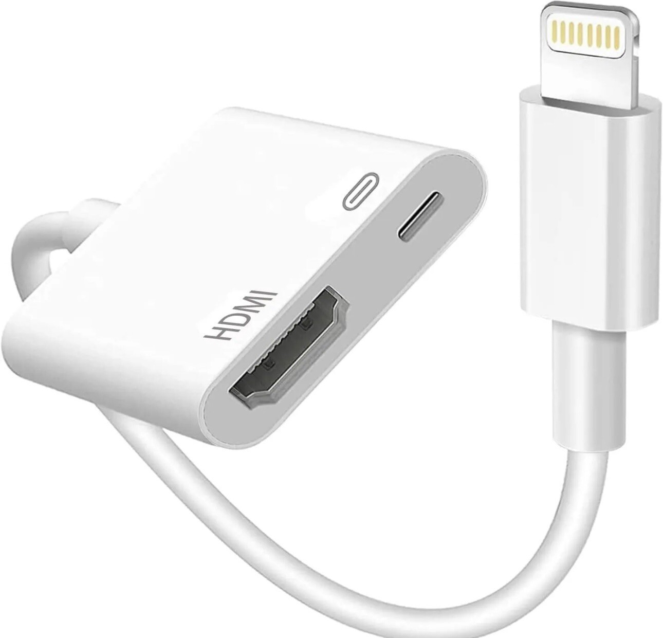 애플 아이패드용 HDMI 디지털 TV AV 어댑터 1080P HDMI 케이블에 대한 번개 2개-Freehip.co.kr