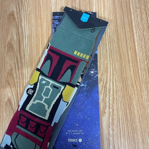 STANCE Star Wars "HAN SOLO AND BOBA FETT" Limited Edition Socks - Large(1 Pair) - Picture 4 of 5