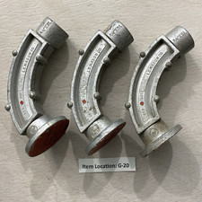 ESL-2 RED-DOT 3/4-INCH DIE CAST ALUMINUM 90-DEGREE INSERT Lot of 3