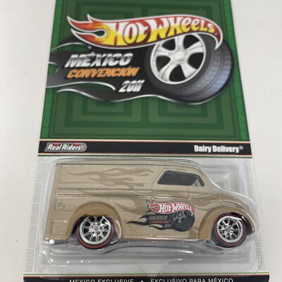 ミニカー 19thCollectors Convention Dairy Delivery Hot Wheels 2011 Mexico Convention Dairy Delivery Redline