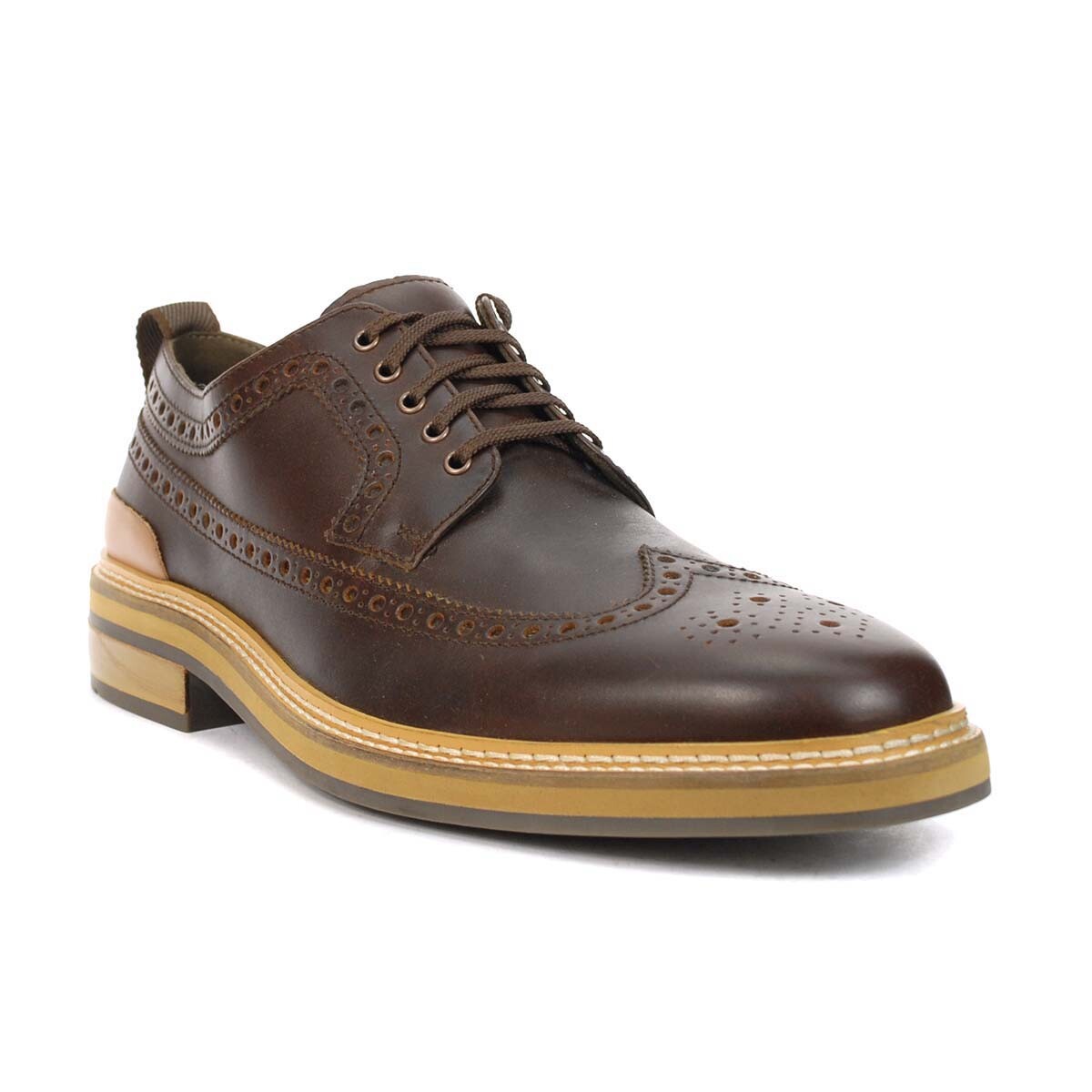 cole haan ストレートチップ　バーガンディ　9E Cole Haan Men's Davidson Grand Chestnut Wingtip Oxfords C36775 | eBay