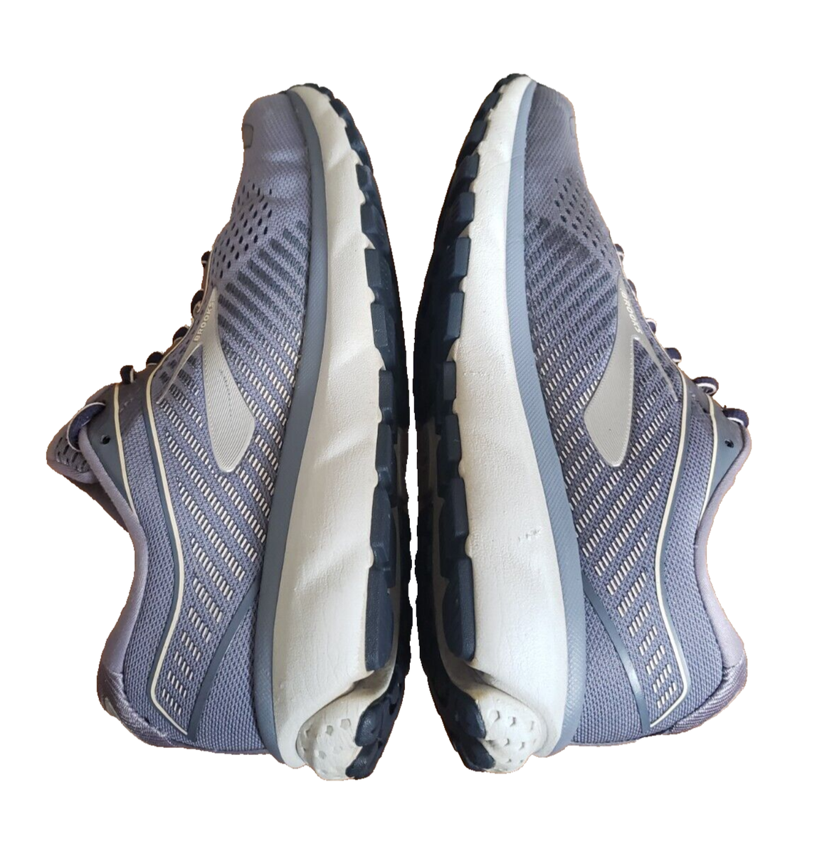 Brooks Ghost 12 Running Shoes Mens 6.5 Wide D Blue Grey Mesh 1203051D086 Brooks Ghost 12 1203051D086 Running Shoes, Women main image 4
