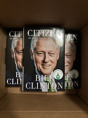 Bill Clinton - Citizen My Life After the White House Signed Book FREE SHIPPING