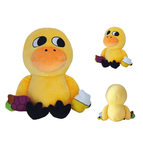 23cm The Duck Song Plush Plushie Toy Cute Cartoon Dolls For Kids Birthday Gift - Picture 6 of 6