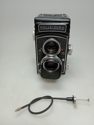 Rollei Rolleicord Vb + Schneider Xenar 75mm F3.5 - SERVICED | eBay
