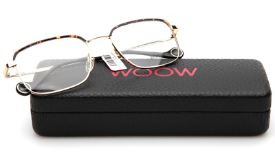 NEW WOOW Rise Up 3 Col 9624 Yellow Gold EYEGLASSES FRAME 54-19-140 B40mm