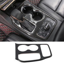 For Jeep Grand Cherokee 16-20 Carbon Fiber Shift Interior Gear Cover Panel Trim For Jeep Grand Cherokee 16-20 Carbon Fiber Shift Interior Gear Cover Panel Trim