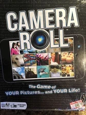 Endless Games Camera Roll-The Game of Your Pictures and Your Life! SEALED NiB