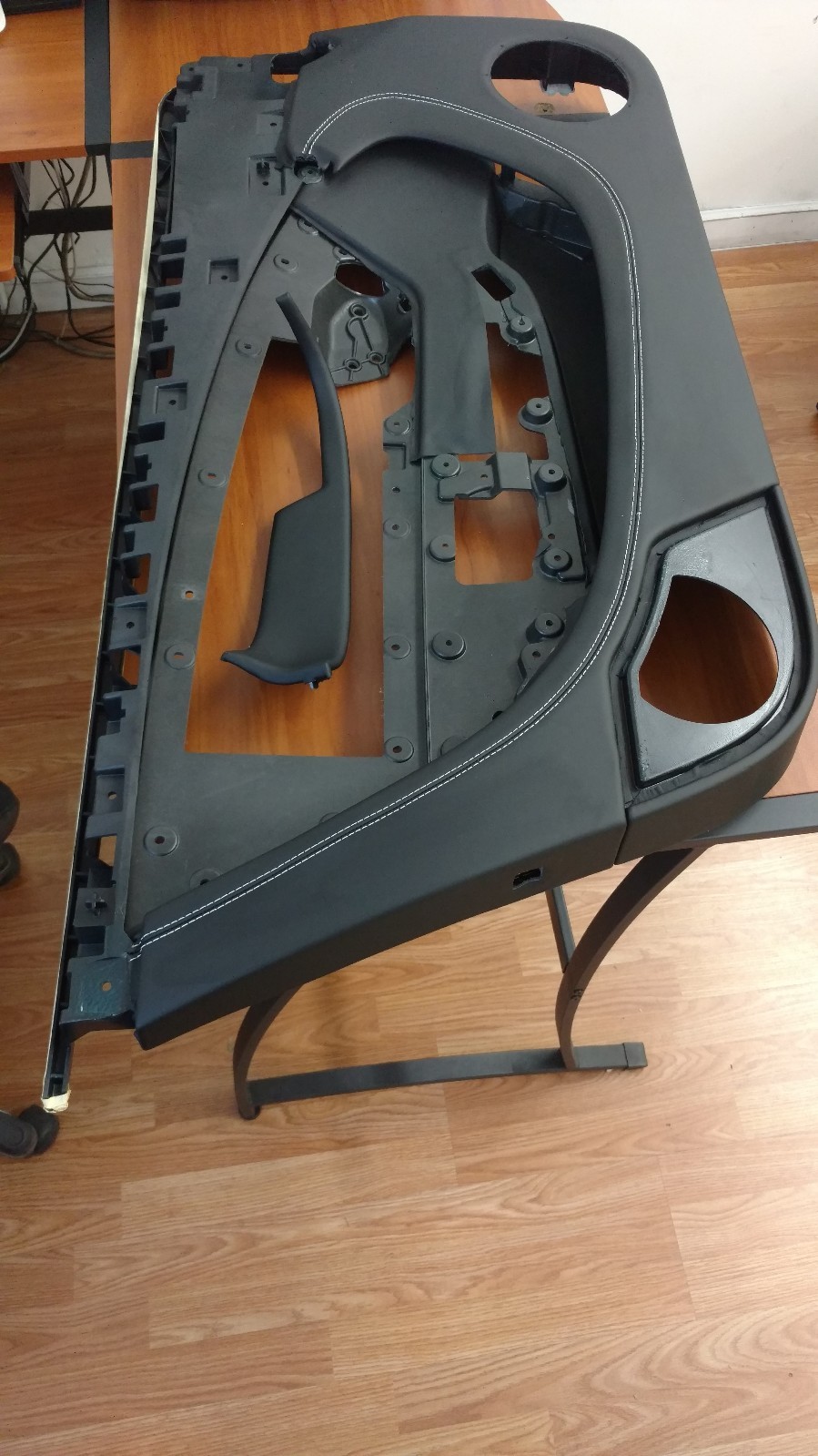 BENTLEY GT GTC INTERIOR DRIVER DOOR PANEL OEM 3W3868015