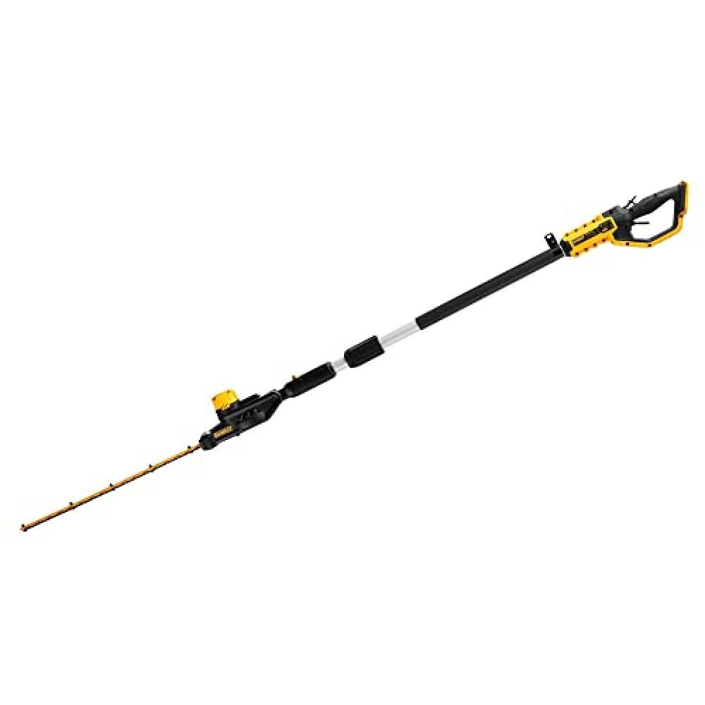 (TG. Sans batterie) DEWALT DCMPH566N-XJ, Tagliasiepi telescopico 18V 5.0AH - NUO
