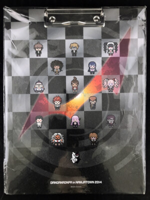 Danganronpa in Namjatown 2014 Binder Namco Main Characters New