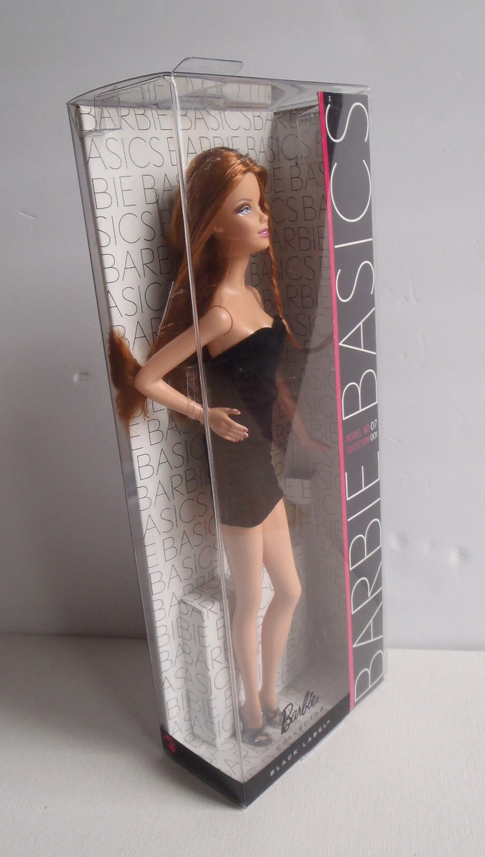 Barbie Basics Model No. 07 Collection 001 Black Label Barbie Basics Model No. 07 Collection 001 Black Label