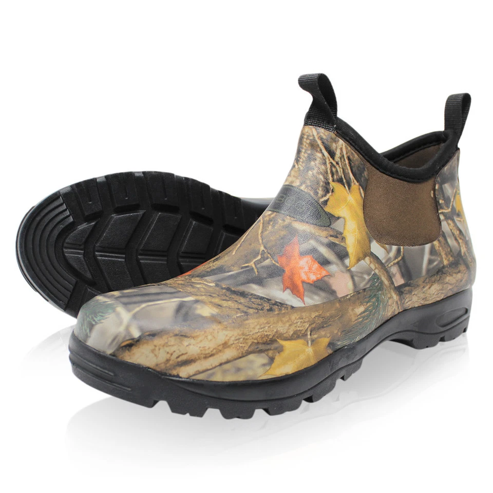 Dirt Boot® Neoprene Waterproof Equestrian Pull-On Stable Muck Yard Equine Boots - Image 4 of 4