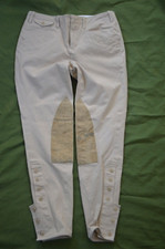 Polo Ralph Lauren Riding Equestrian Tan Pants Size 4 28x26