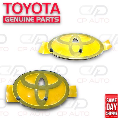95 - 97 TOYOTA LAND CRUISER FZJ80 REAR BACK DOOR PLATE EMBLEM