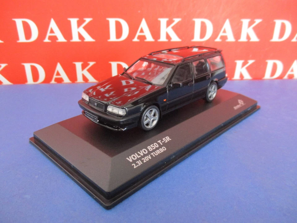 Die cast 1/43 Modellino Auto Volvo 850 T-5R 2.3I 20V Turbo Black 1996 - Immagine 2 di 4