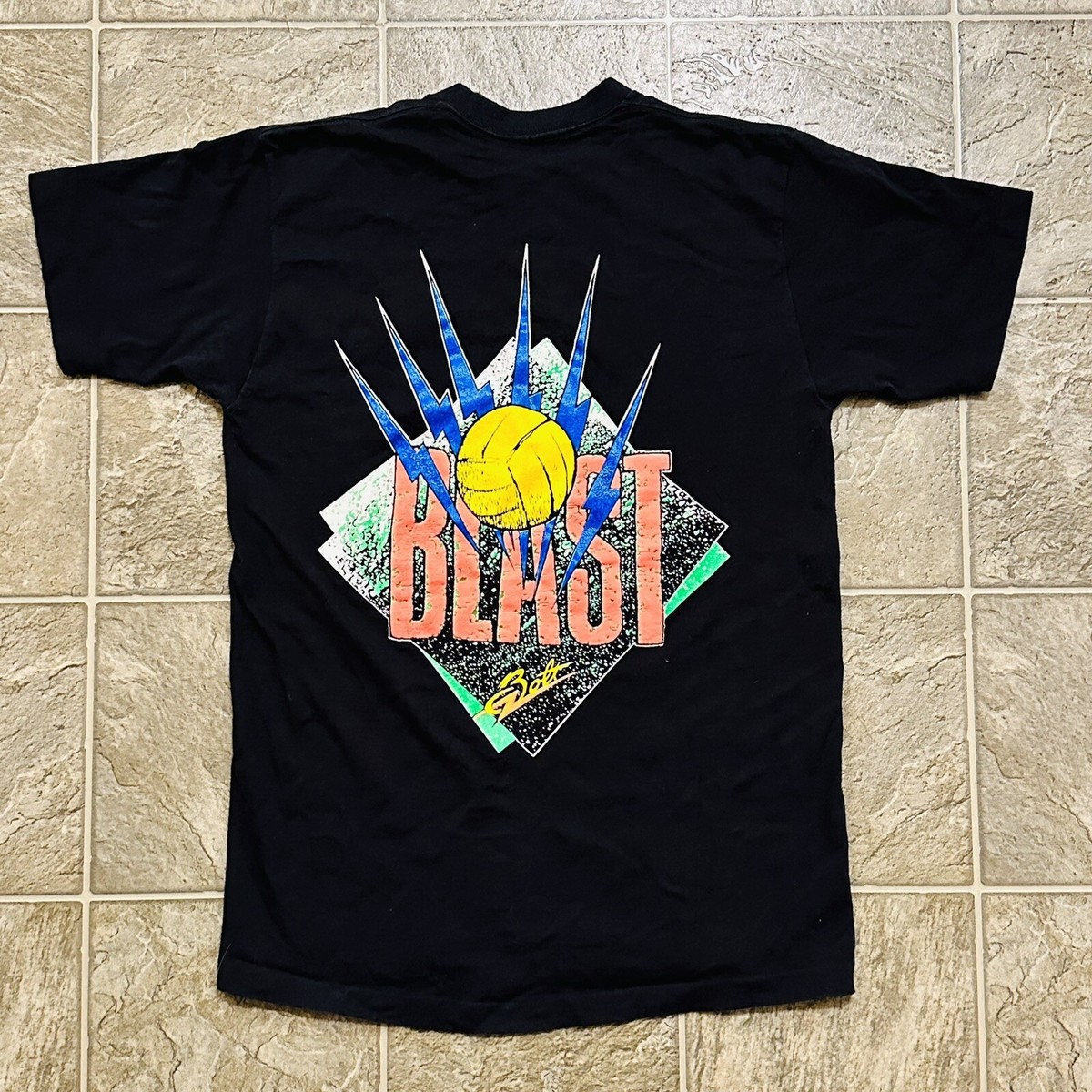 H&amp;O THUNDER Tシャツ L 新品未使用 楽天市場】LIGHTNING BOLT サイドプリント T-shirt