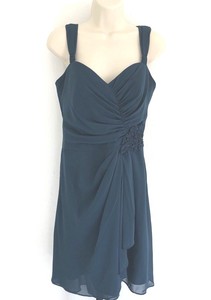 david's bridal wrap dress