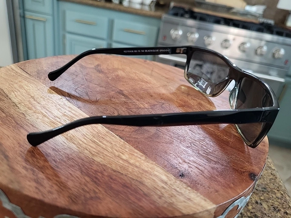 Genuine Lucky Brand Refrain Unisex Sunglasses 60-16-140 Black  - Image 2 of 4