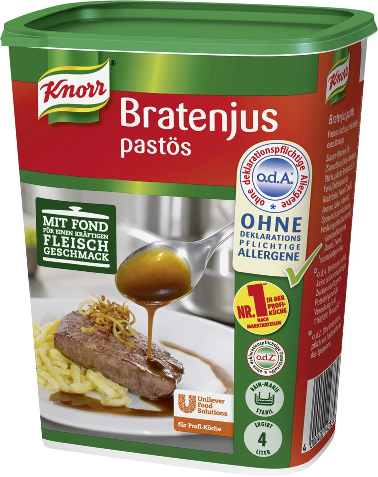 FERTIGSAUCEN Knorr Bratenjus