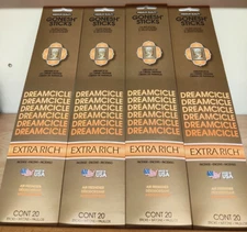 Gonesh Extra Rich Incense Sticks 4 Packs-80 Sticks Total-Dreamcicle 