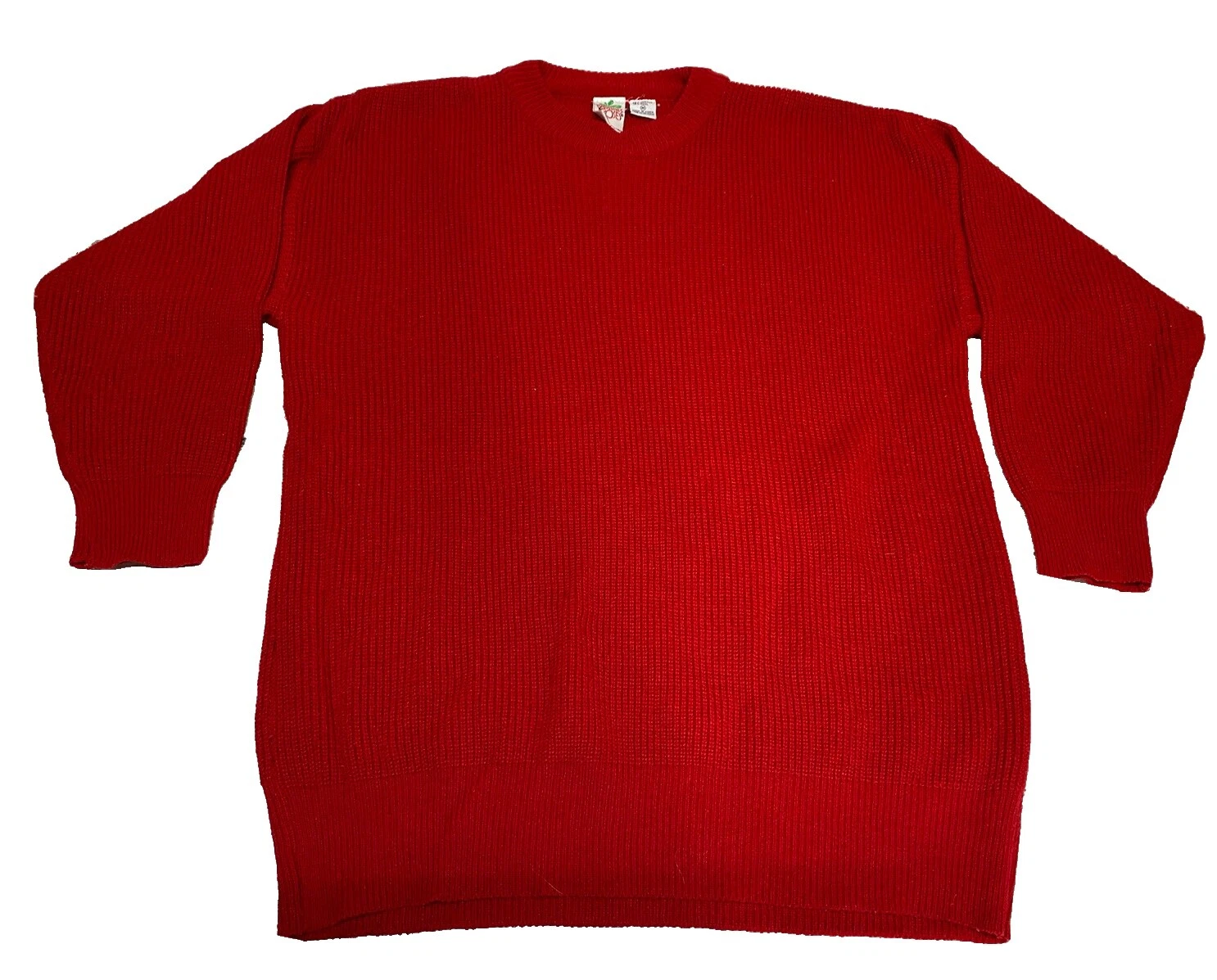 Suéteres Femininos Vintage década de 1980 de Natal