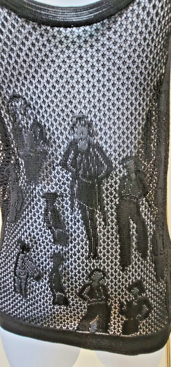 CHANEL MESH TOP | eBay