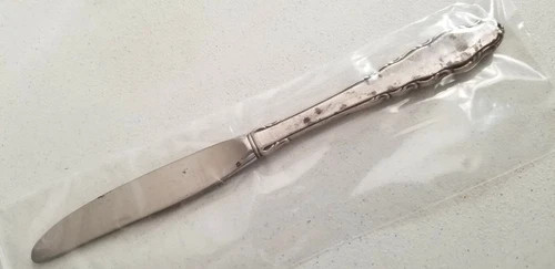 ANTIQUE COLLECTIBLE KNIFE 9" REED & BARTON, STERLING HANDLE, HOLLOW