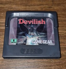 ebay® Auktion 225227896627 | Sega Game Gear - Devilish Game Cartridge Thumbnail of ebay® auction 225227896627 | Sega Game Gear - Devilish Game Cartridge